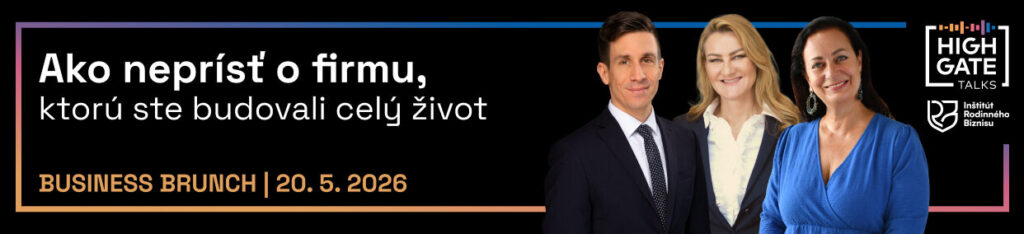 Ako neprísť o firmu, ktorú ste budovali celý život