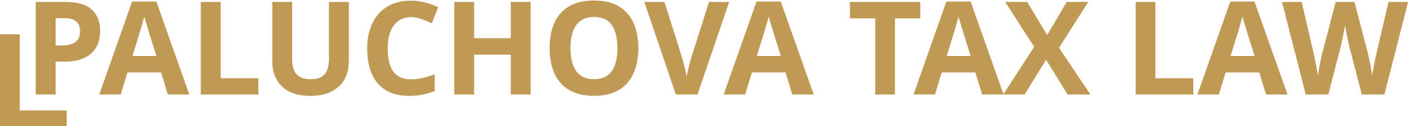 Paluchova Tax Law