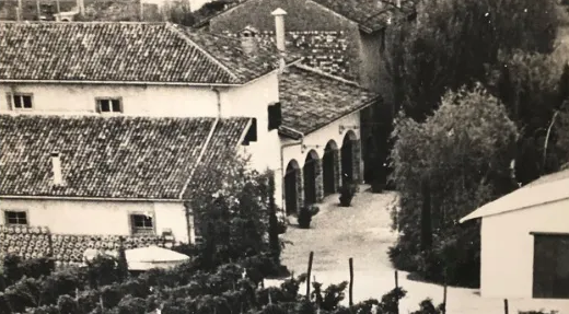 Rodinné sídlo „Banduta“, ktoré kúpil Antonio Colutta v roku 1939