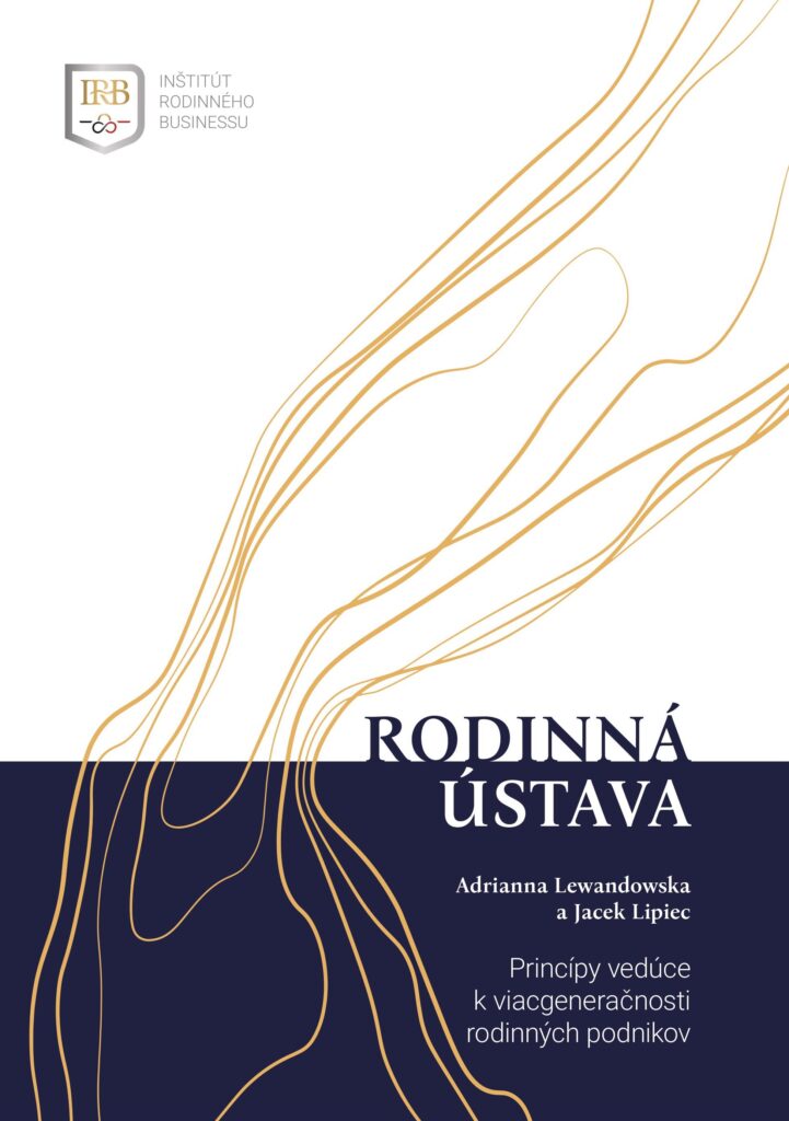 Obálka knihy Rodinná ústava
